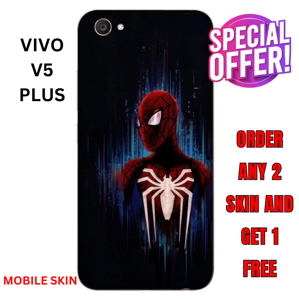 vivo v5 plus spider man