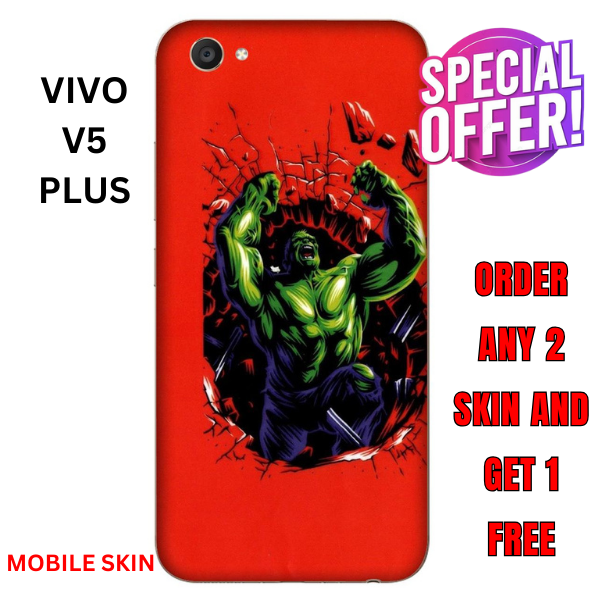 vivo v5 plus hulk