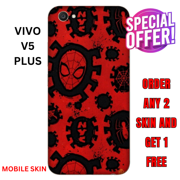 vivo v5 plus spider face