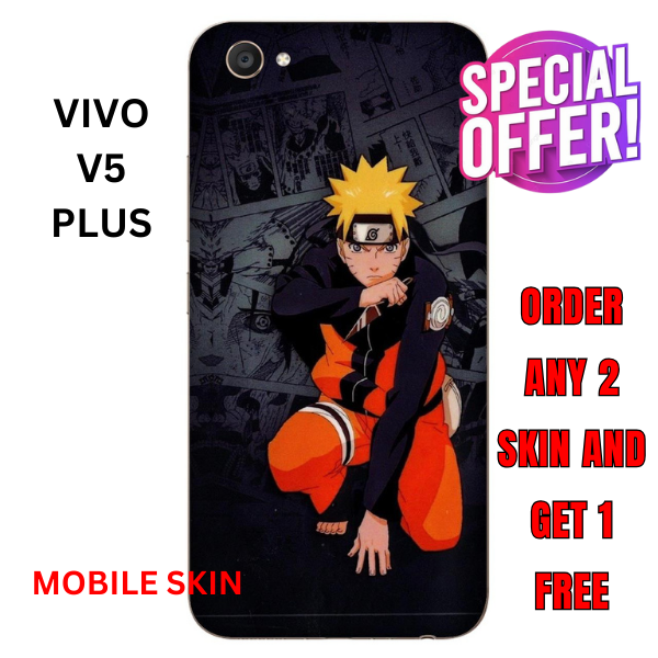 vivo v5 plus naruto comics