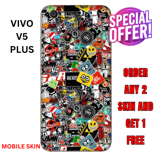 vivo v5 plus sticker