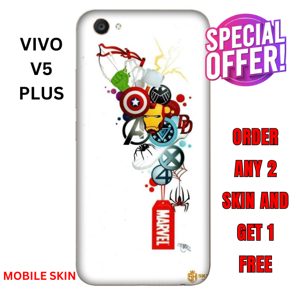 vivo v5 plus marvel