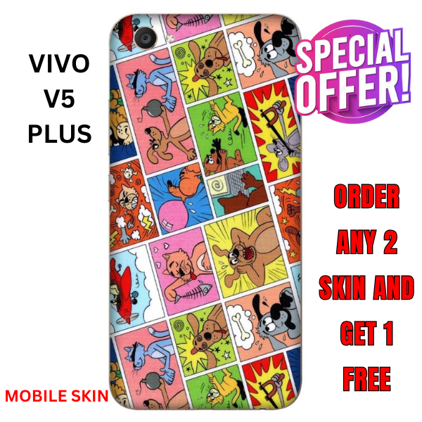 vivo v5 plus comics