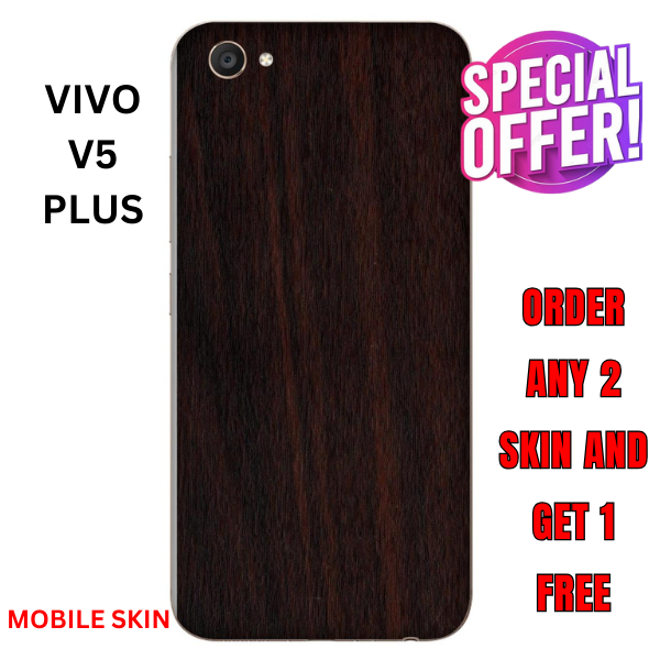 vivo v5 plus dark wood