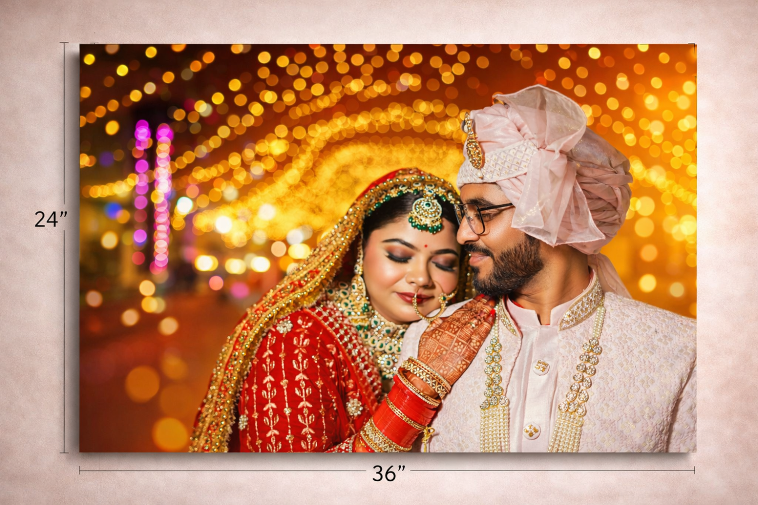 acralic photo frame 24x36