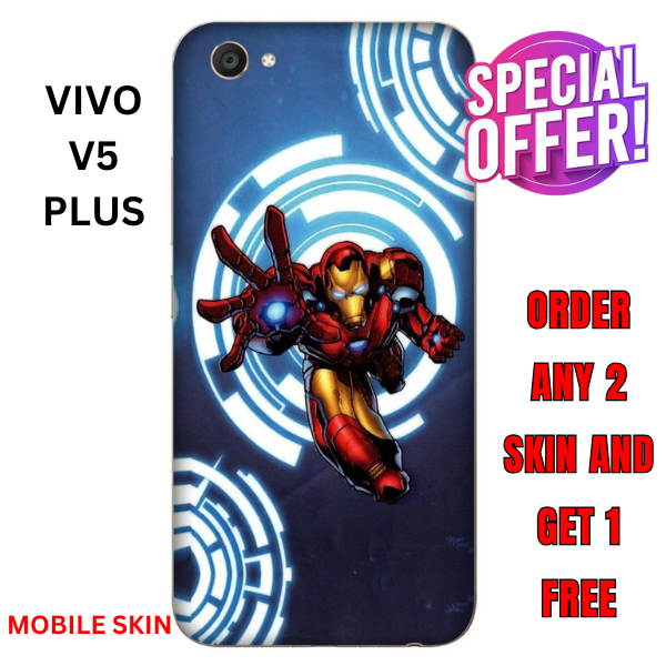 vivo v5 plus iron man