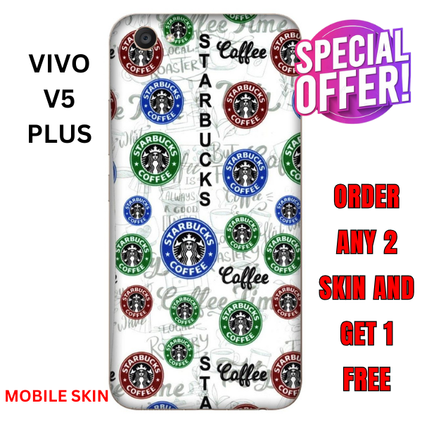 VIVO V5 PLUS STARBUCKS