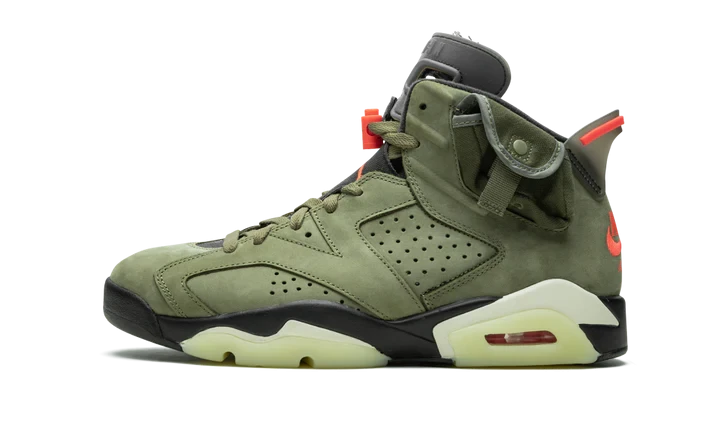 NIKE AIR JORDAN 6 (OLIVE GREEN)