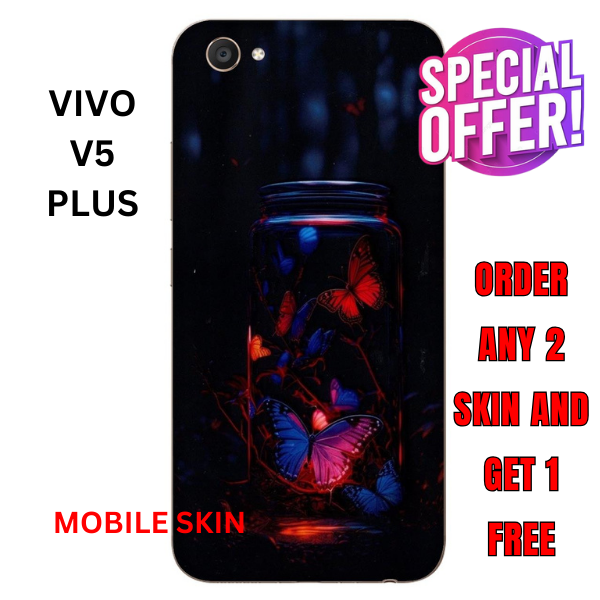 vivo v5 plus butterfly jar