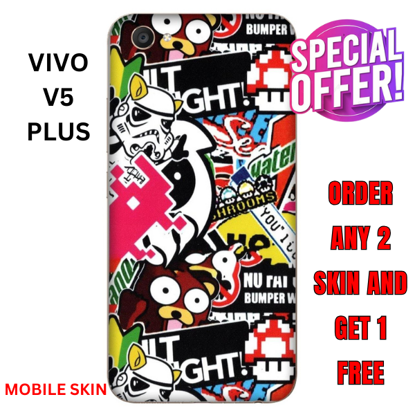 VIVO V5 PLUS cartoon