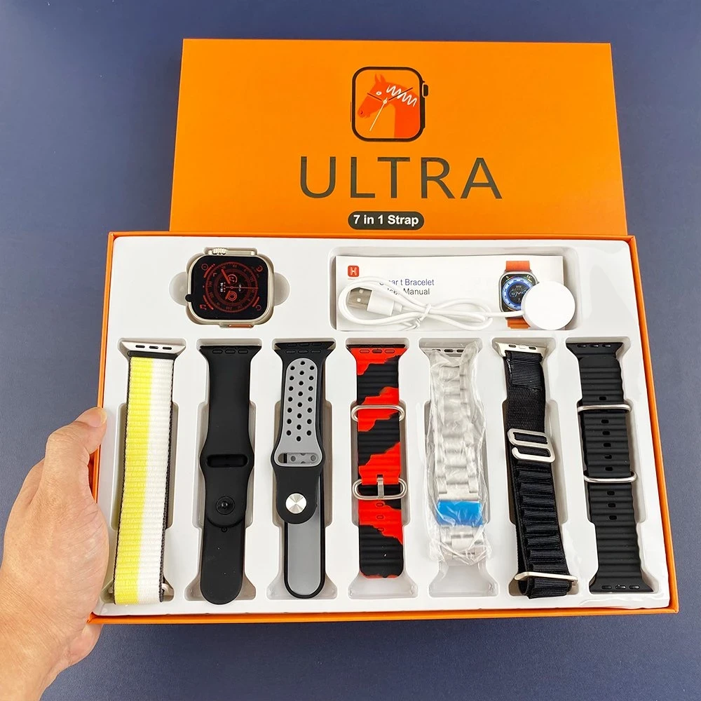 ULTRA WATCH 8 IN 1