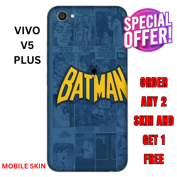 vivo v5 plus batman comics