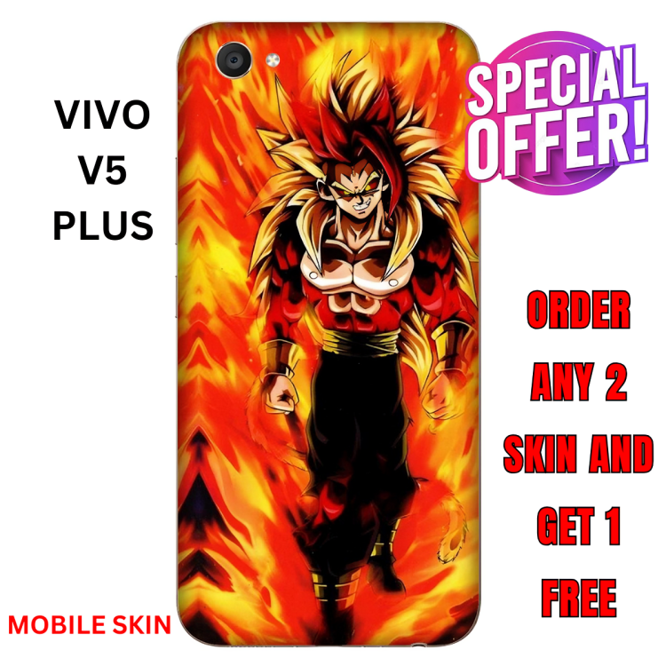 vivo v5 plus naruto in fire