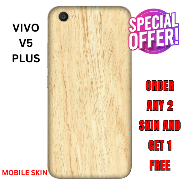 vivo v5 plus white wood